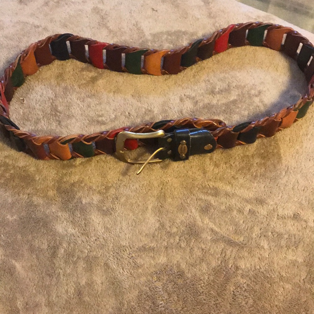 Dantesca leather belt